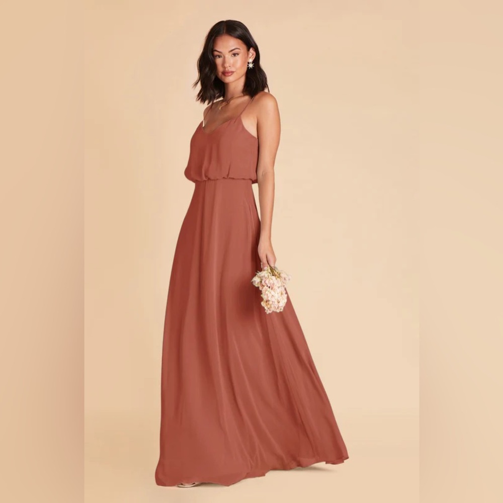 Birdy Grey Gwennie Dress in Chiffon Desert Rose